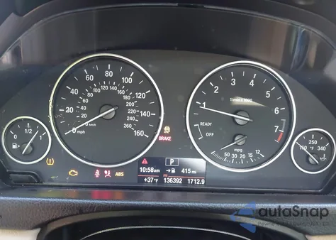 2015 BMW 320I z USA, uszkodzony, nr VIN WBA3B1C53FK137769